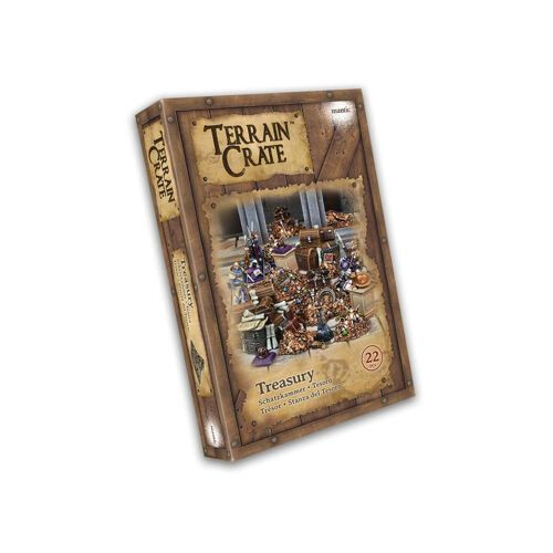 TerrainCrate: Treasury - Board Game