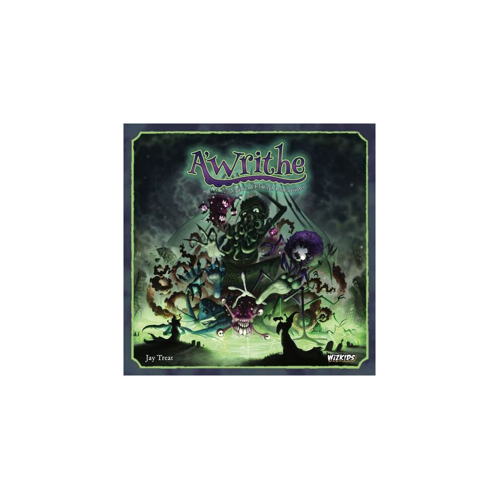 Asmodee A'writhe: A Game Of Eldritch Contortions