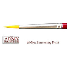 Basecoating Brush - Tabletop Miniatures Wargame