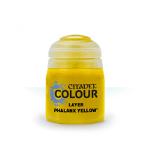 Layer: Phalanx Yellow (12Ml) - Tabletop Miniatures Wargame