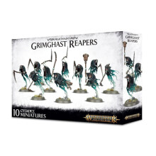 Nighthaunt Grimghast Reapers - Tabletop Miniatures Wargame