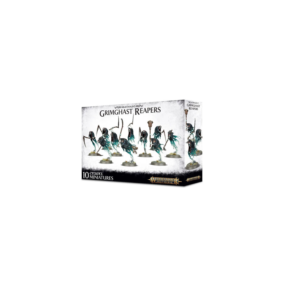 Games Workshop Nighthaunt Grimghast Reapers - Tabletop Miniatures Wargame