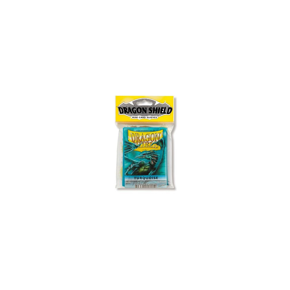 Asmodee Dragon Shield - Mini (50) - Turquoise