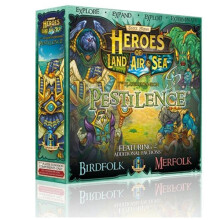 Heroes of Land Air & Sea Pestilence