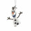 Steiff Disney Frozen Olaf Ornament, White - Plush Soft Toy 1