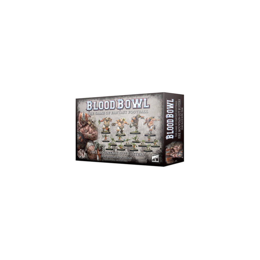 Games Workshop Blood Bowl: Fire Mountain Gut Busters - Tabletop Miniatures Wargame