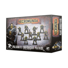 Necromunda: Palanite Enforcer Patrol - Tabletop Miniatures Wargame