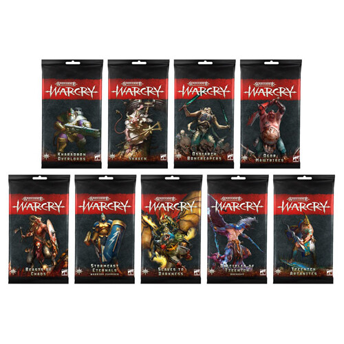 Games Workshop Warcry: Cards Dispenser 2 - Tabletop Miniatures Wargame