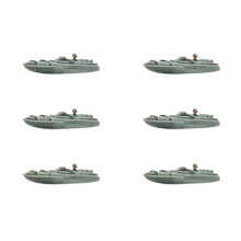 Linse Explosive Motorboat - Tabletop Miniatures Wargame