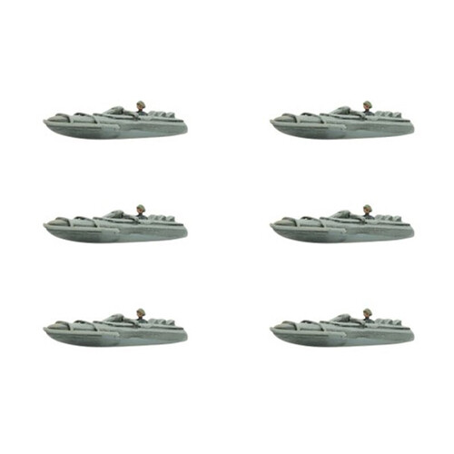 Linse Explosive Motorboat - Tabletop Miniatures Wargame