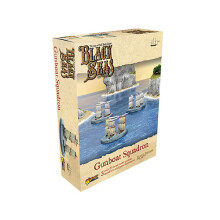 Black Seas: Gunboat Squadron - Tabletop Miniatures Wargame