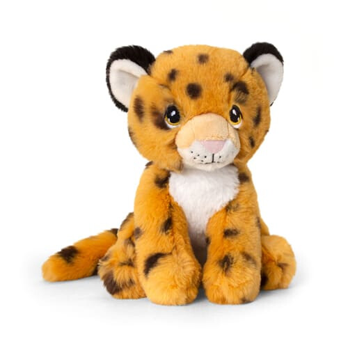 Keel 18cm Keeleco Cheetah - Plush Soft Toy
