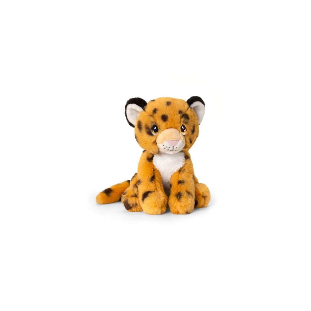 Keel 18Cm Keeleco Cheetah - Plush Soft Toy
