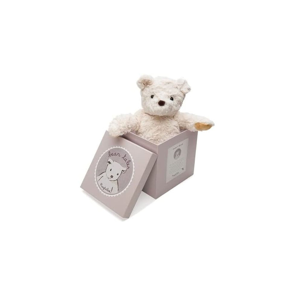 Posh Paws Ragtales Darcy Bear White/Brown