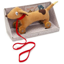 Ragtales Wooster Pull Along Daschund Dog