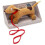 Posh Paws Ragtales Wooster Pull Along Daschund Dog 1