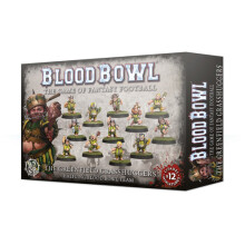 Blood Bowl: Greenfield Grasshuggers - Tabletop Miniatures Wargame