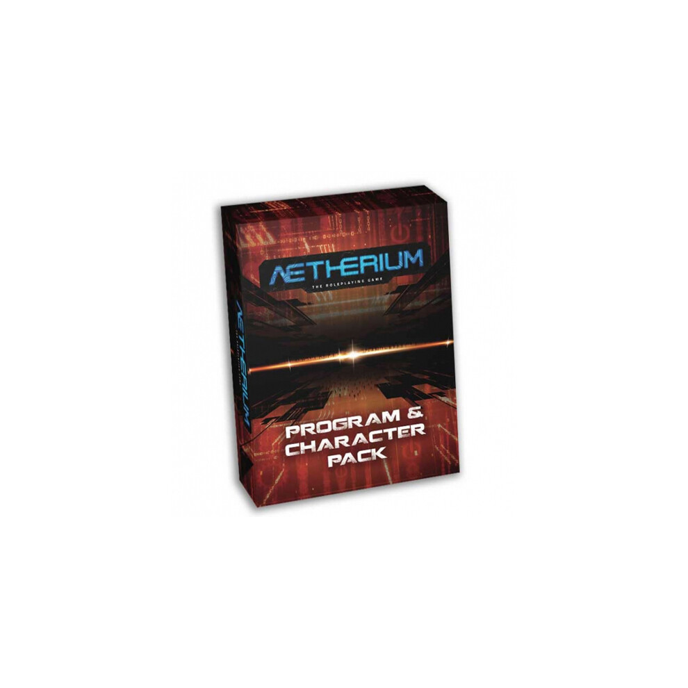 Asmodee Aetherium Rpg: Program & Character Deck - Board Game