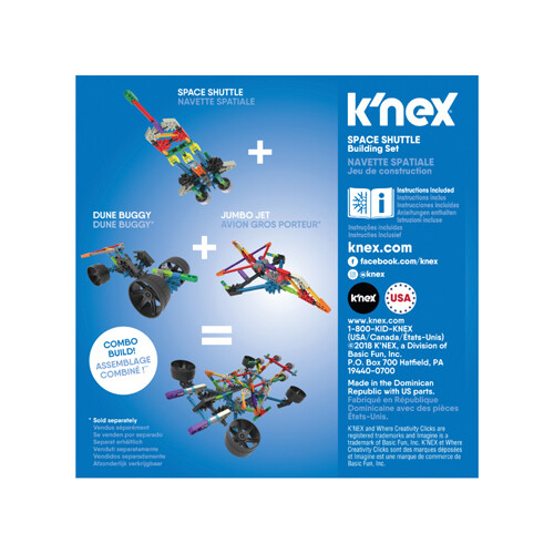 K'NEX K'NEX Core Shuttle Building Set Space