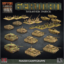 Flames of War: German "Panzer Kampfgruppe" Army Deal - Tabletop Miniatures Wargame