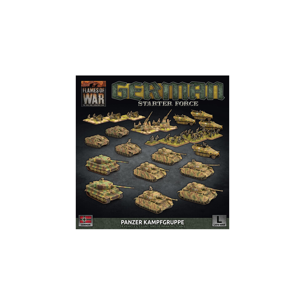 Battlefront Flames Of War: German "Panzer Kampfgruppe" Army Deal
