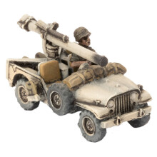 Team Yankee: Anti-tank Jeep Group - Tabletop Miniatures Wargame