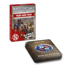 Blood Bowl: Old World Alliance Team Card Pack - Tabletop Miniatures Wargame