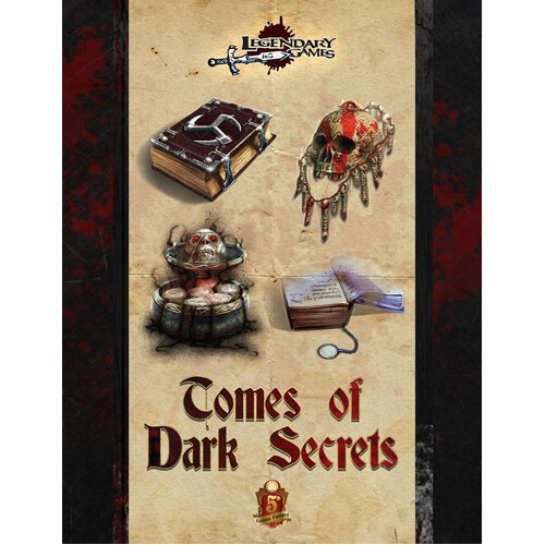 Tomes of Dark Secrets (5E) - Board Game