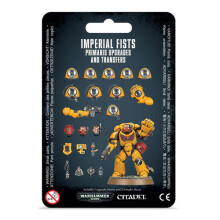 Imperial Fists: Primaris Upgrades & Transfers - Tabletop Miniatures Wargame