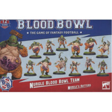 Blood Bowl: Nurgle Team (Second Season) - Tabletop Miniatures Wargame
