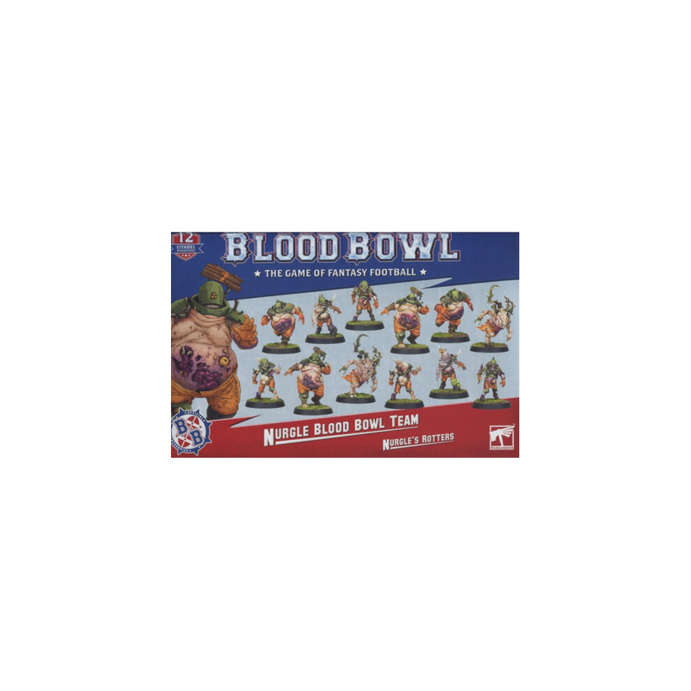 Games Workshop Blood Bowl: Nurgle Team (Second Season)