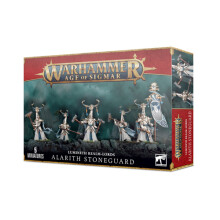 Lumineth Realm-Lords: Alarith Stoneguard - Tabletop Miniatures Wargame