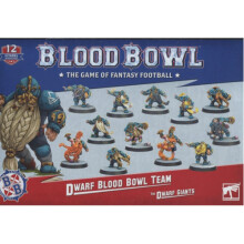 Blood Bowl: Dwarf Team (Second Season) - Tabletop Miniatures Wargame