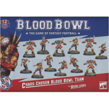 Blood Bowl: Chaos Chosen Team (Second Season) - Tabletop Miniatures Wargame