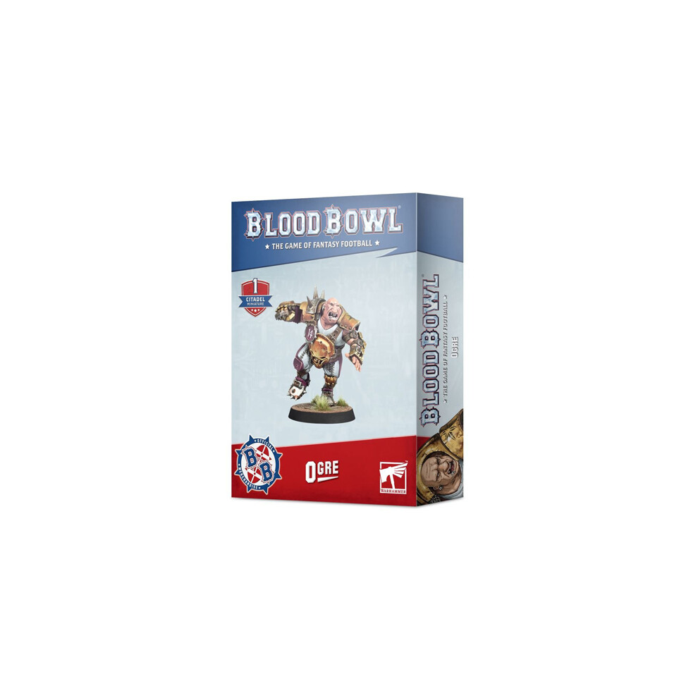 Games Workshop Blood Bowl: Ogre (Second Season) - Tabletop Miniatures Wargame