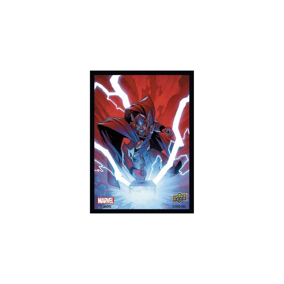 Photos - Board Game Marvel Card Sleeves: Thor (65) -  UD95089