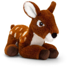 22cm Keeleco Deer - Plush Soft Toy