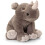 Keel 25cm Keeleco Rhino - Plush Soft Toy 1