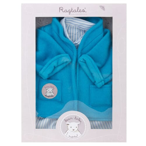 Posh Paws Ragtales - Blue Pyjama Set Outfit