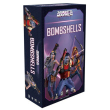 Agents of Mayhem: Bombshells Expansion - Board Game