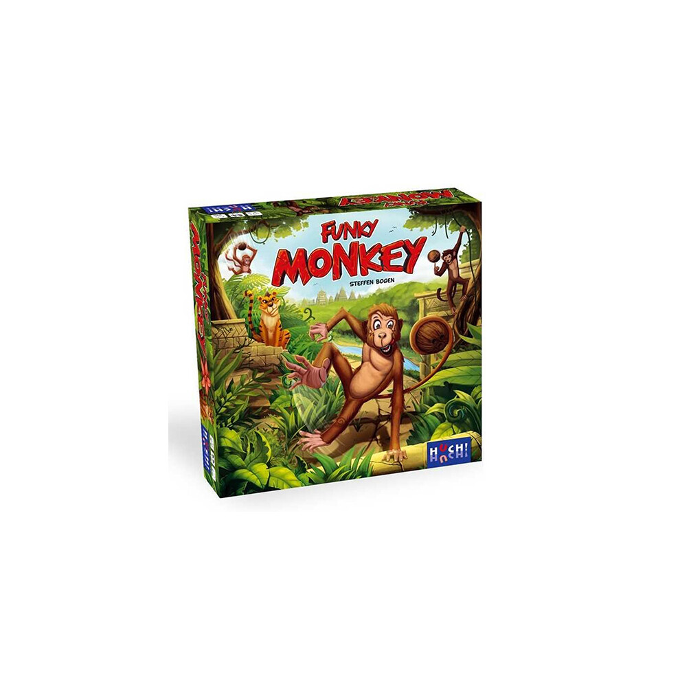 Asmodee Funky Monkey - Board Game