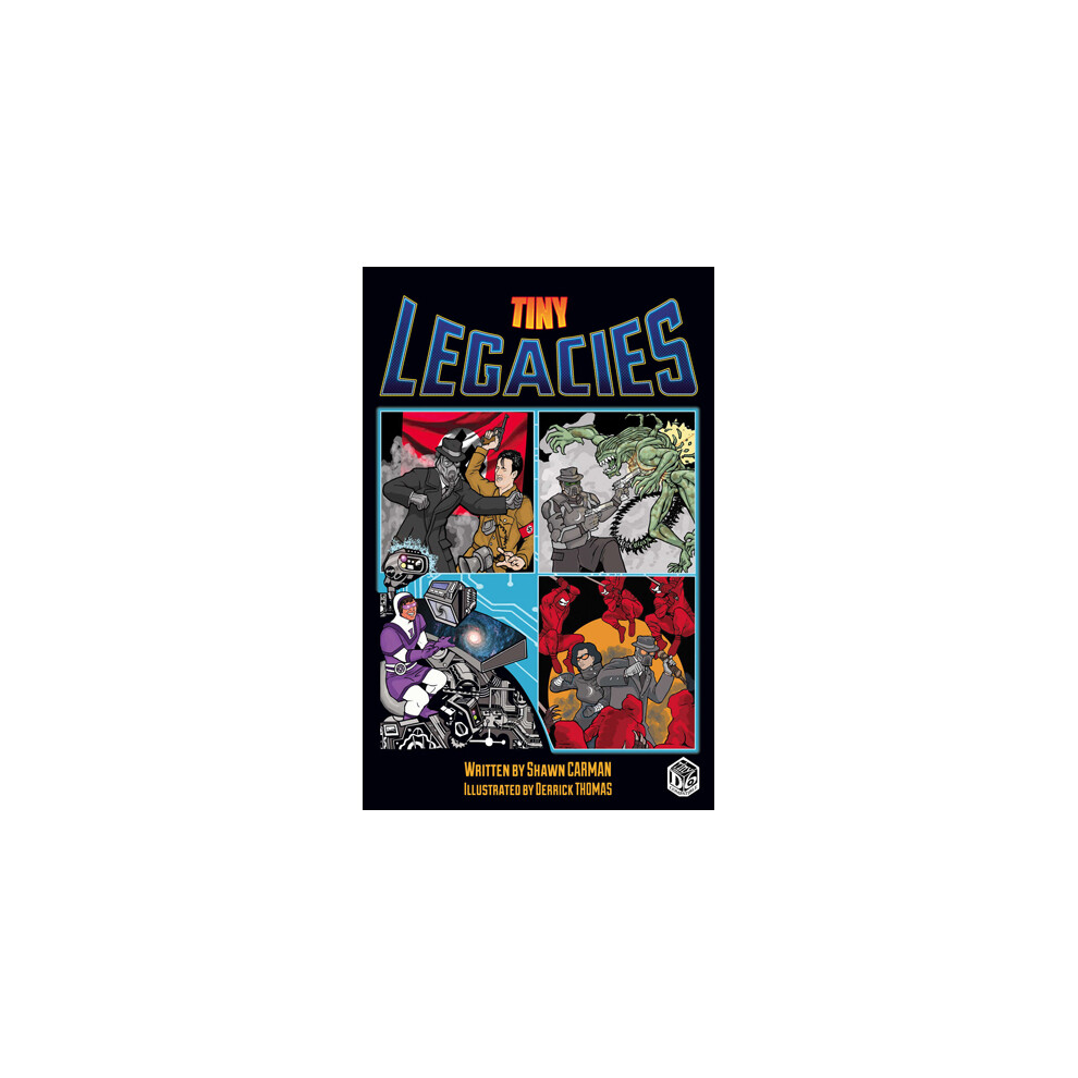 Tiny Legacies - Board Game