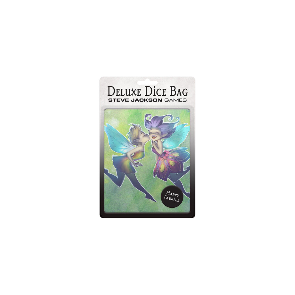 Asmodee Deluxe Dice Bag Happy Faeries