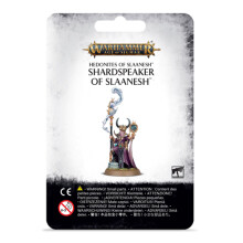 Hedonites of Slaanesh: Shardspeaker of Slaanesh - Tabletop Miniatures Wargame