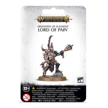 Hedonites of Slaanesh: Lord of Pain - Tabletop Miniatures Wargame