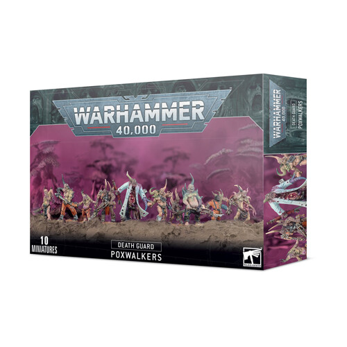 Games Workshop Death Guard: Poxwalkers - Tabletop Miniatures Wargame