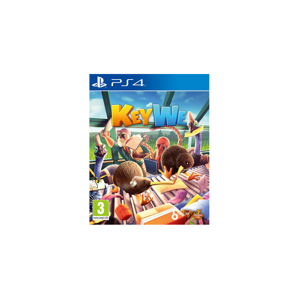 KeyWe - PS4