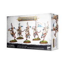 Lumineth Realm-Lords: Hurakan Windchargers - Tabletop Miniatures Wargame