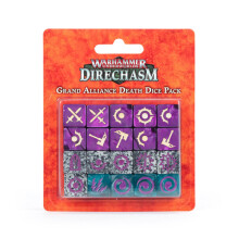 Warhammer Underworlds: Grand Alliance Death Dice - Tabletop Miniatures Wargame