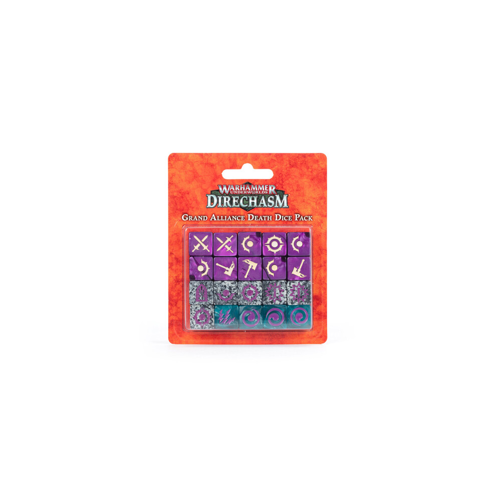 Games Workshop Warhammer Underworlds: Grand Alliance Death Dice - Tabletop Miniatures Wargame